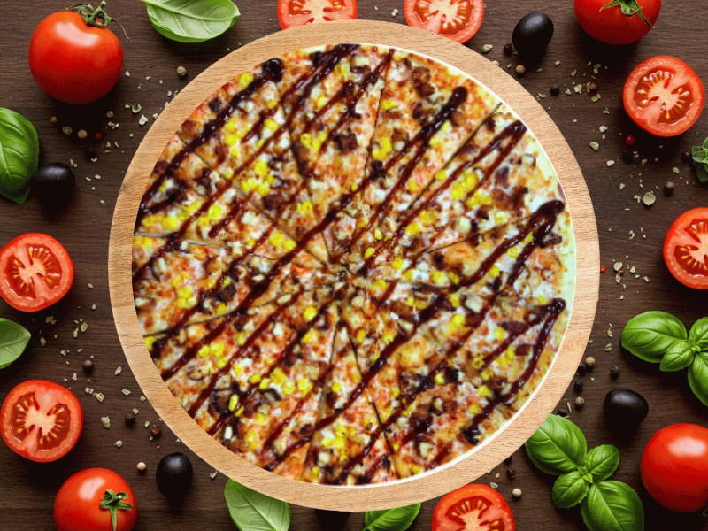 Berbeküs Pizza