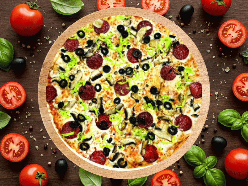 Carnaval Pizza