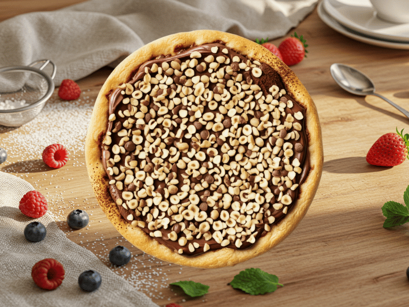 Çikolatalı Pizza