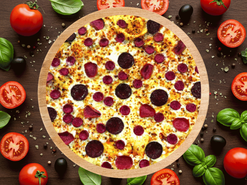 Etobur Pizza