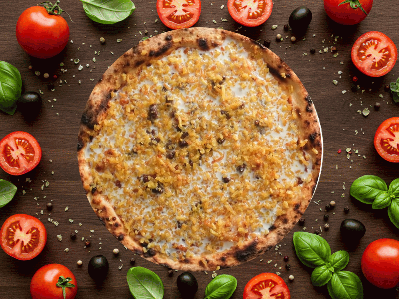 Pizza krema