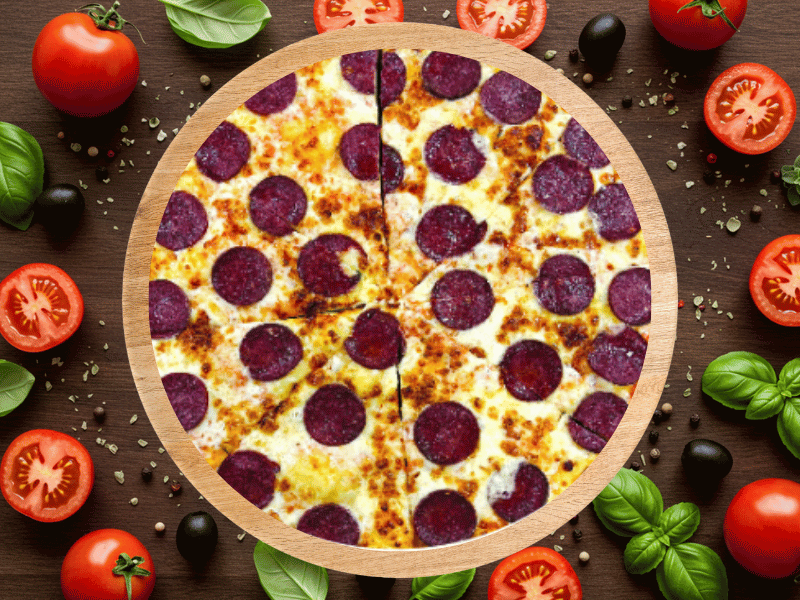 Sucuklum Pizza
