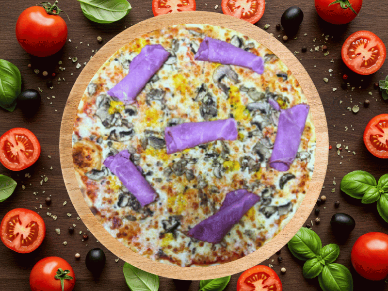 Süper Fümeli Pizza
