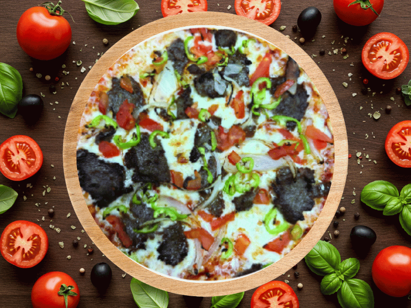Turkish Mix Pizza