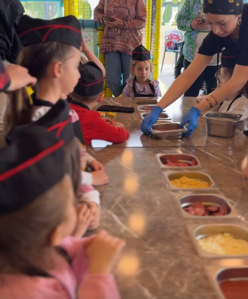Pizza Kids - Minik Şefler