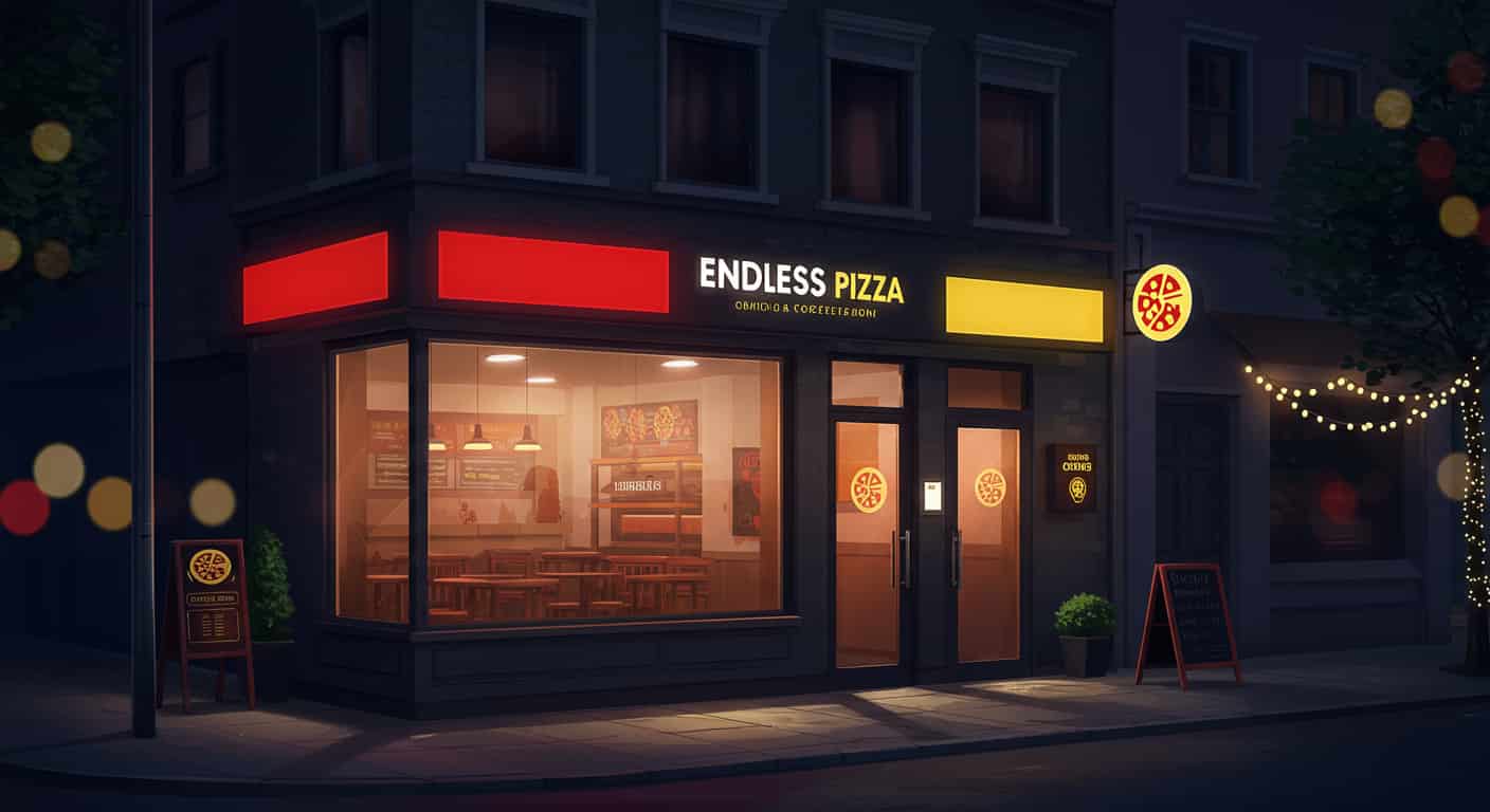 Endless Pizza Bodrum Yalıkavak Şube